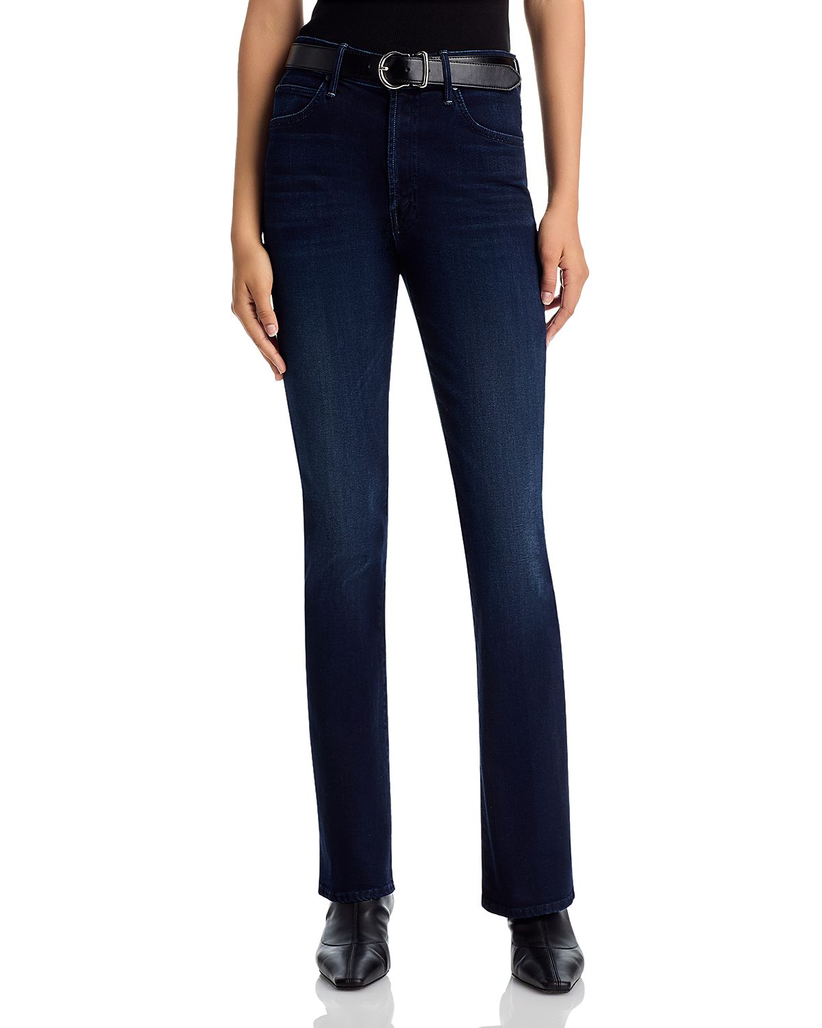 Mother The Mid Rise Smokin Skimp Jeans