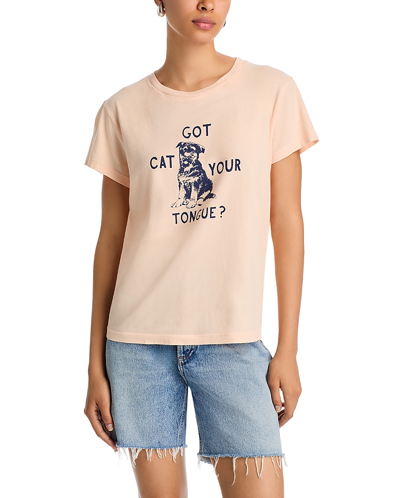 Mother The Boxy Goodie Goodie Tee