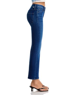 The Lil Weekender Mid Rise Flared Jeans in Nip It In The Butt