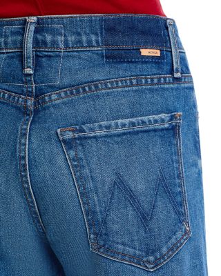 The Mid Rise Lasso Sneak Jeans in Get Two Birds Stoned