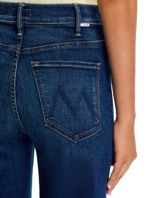 The Hustler Roller Sneak High Rise Jeans in Troublemaker