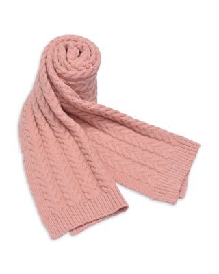 Cable Knit Scarf