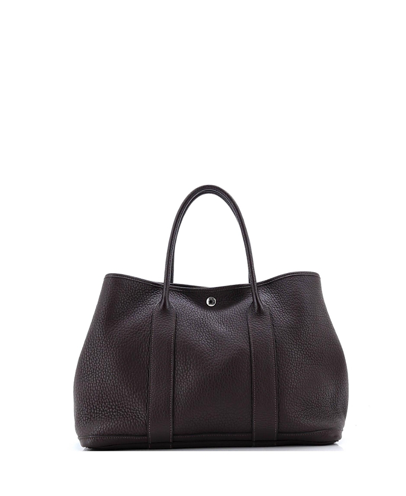 Pre-owned Pre-owned Hermes Hermes 36 Garden Party Tote Leather In Brown