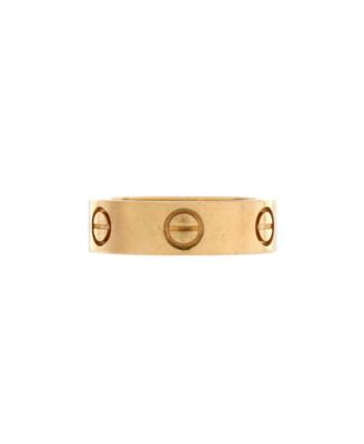 Love Band Ring 18K Gold