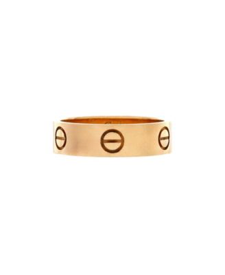 Love Band Ring 18K Gold