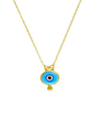 Alara Evil Eye Pendant Necklace