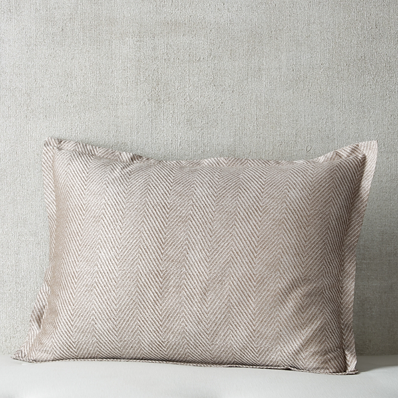 Hudson Park Collection Palermo King Sham, Pair - Exclusive In Neutral