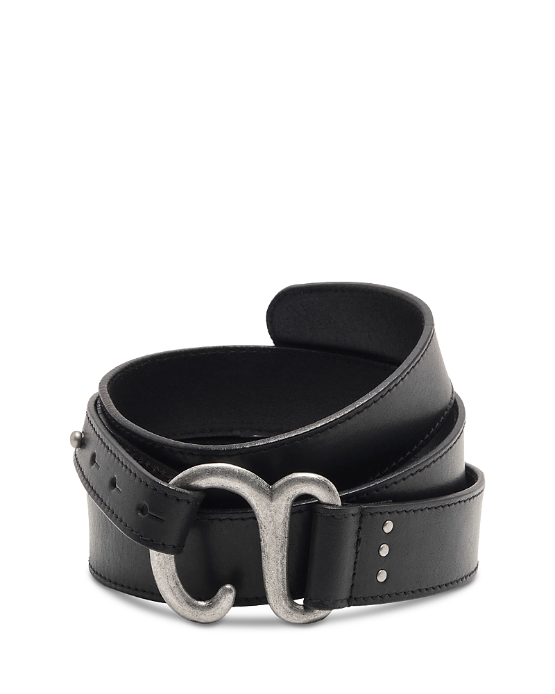 Free People Women's We The Free Arlo Hip Belt In Black