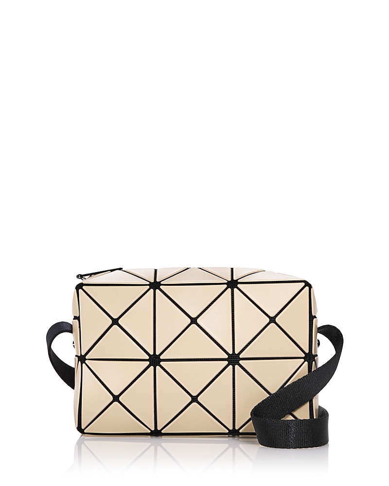 Bao Bao Issey Miyake Geometric Structured Crossbody Bag Design In Neutral