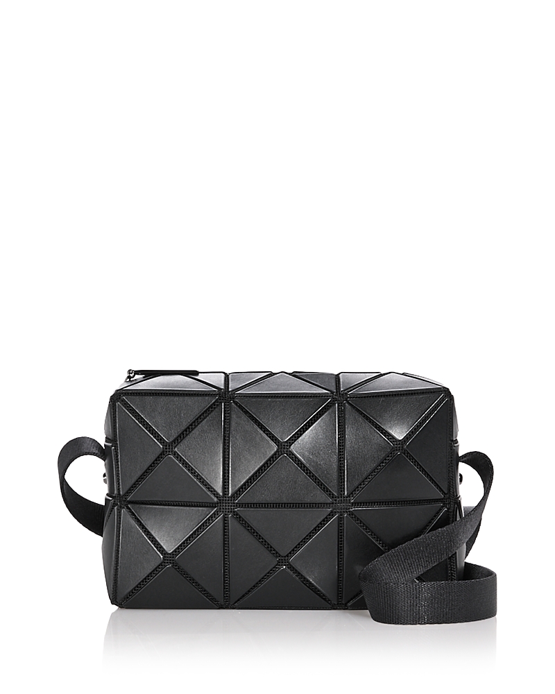 Bao Bao Issey Miyake Black Cuboid Crossbody Bag In Black