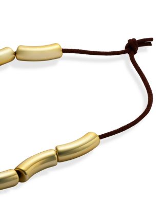 Una Stone Bead Collar Necklace, 17" - Exclusive
