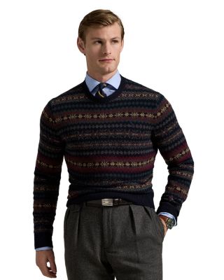 Fair Isle Wool Sweater