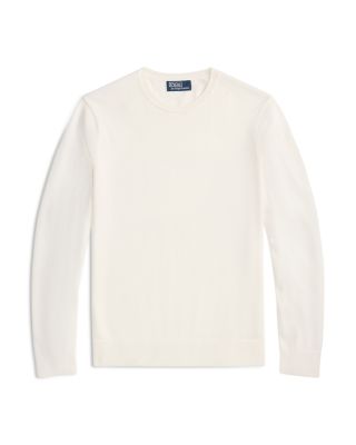 Cotton Crewneck Sweater
