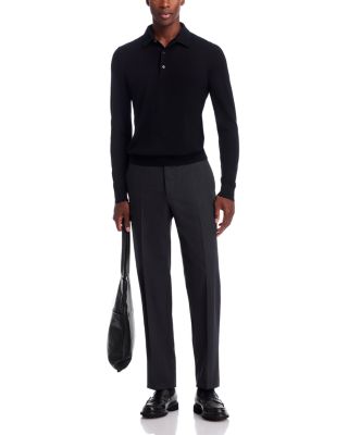 Extra-Fine Merino Wool Sweater Polo - Exclusive