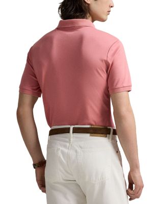 Classic Fit Soft Cotton Polo Shirt