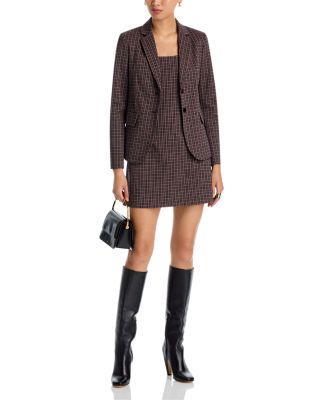 Scoop Neck Mini Dress