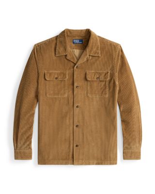 Classic Fit Corduroy Shirt
