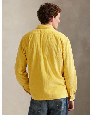 Classic Fit Corduroy Shirt