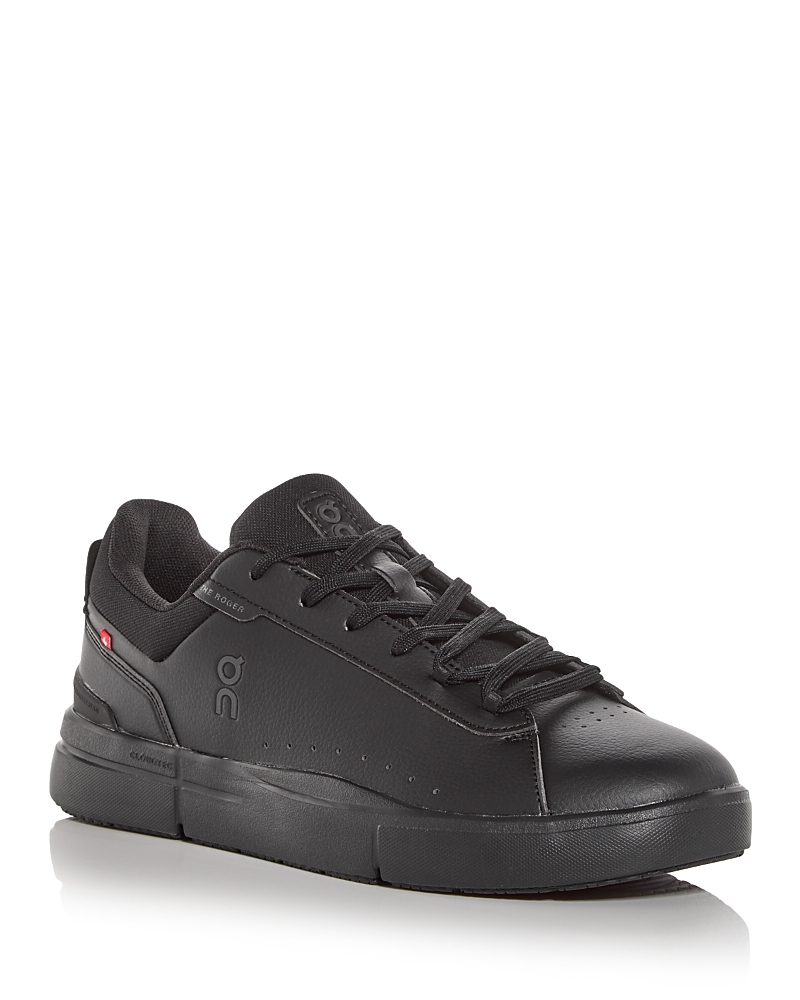 On The Roger Advantage Sneakers In Black