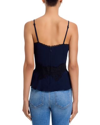 Lindsey Lace Trim Camisole