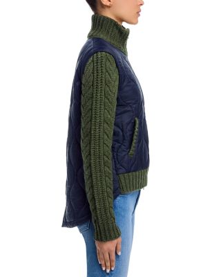 Patra Mixed Media Jacket 