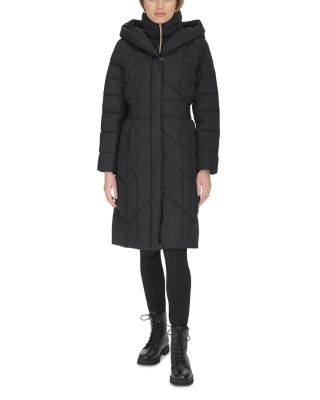 Hooded Puffer Coat
