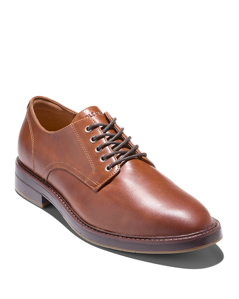 Cole Haan Judson Grand Plain Toe Derby In Brown