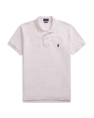 Classic-Fit Mesh Polo Shirt