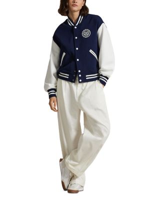 US Open Double Knit Baseball Jacket
