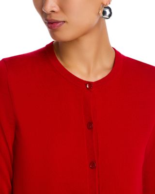 Long Sleeve Merino Wool Cardigan Sweater