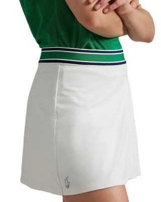 US Open Pleated Wrap Skort
