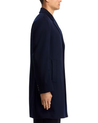 Jared Wool & Cashmere Regular Fit Topcoat