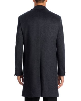 Jared Wool & Cashmere Regular Fit Topcoat