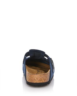  Men's Boston Clogs in New Navy