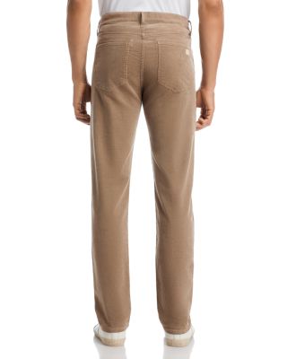 5 Pocket Flex Cords Slim Straight Fit Pants