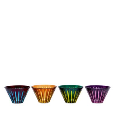 Prism Condiment Bowls Assorted, Set of 4