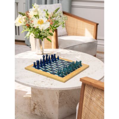 Lacquered Chess Set, Athena