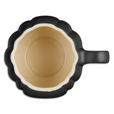 Stoneware Pumpkin Mug with Lid