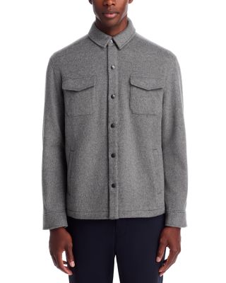 Crown Flex Merino Wool Shirt Jacket