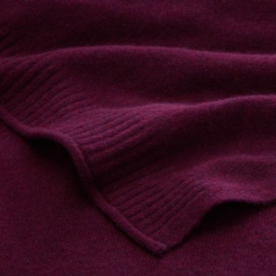 100% Cashmere Throw Blanket - Exclusive