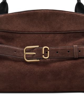 The Suede Dakota Satchel
