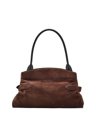 The Suede Dakota Satchel