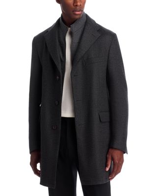 Herringbone Bib Top Coat 