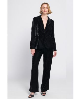 Velvet Suit Trousers