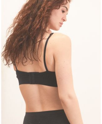 Soft Supportive Day Bra with Back Closure
