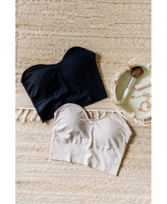 Soft Strapless Bra Top