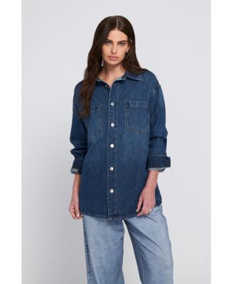 Feather Soft Denim Shirt