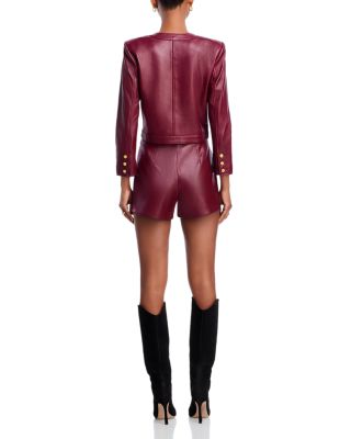 Deidra Leather Jacket