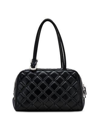 MARC JACOBS The Quilted Leather Dual Satchel | Bloomingdale's Handbags