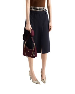 Re-Edition 2005 Re-Nylon Bag with Saffiano Mini Bag